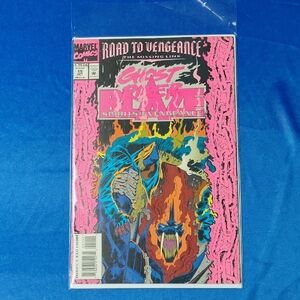 Marvel Comics Ghost Rider Blaze Spirits of Vengeance